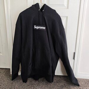 supreme black box logo fw 24
